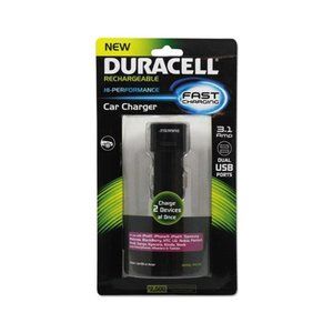 Duracell Dual Car Charger 2.1 Amp